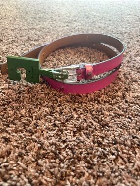NWT! Pink kate spade belt